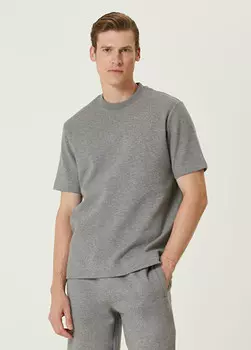 Толстовка с короткими рукавами Beymen Collection, серый