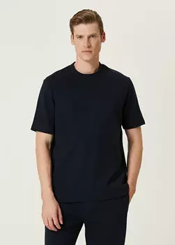 Толстовка с короткими рукавами Beymen Collection, синий