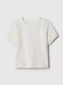 Толстовка с короткими рукавами Gap, белый