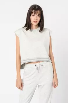 Толстовка с короткими рукавами Ted Baker, серый