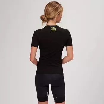 Толстовка с короткими рукавами весна/осень женская Assos, черный