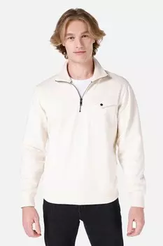 Толстовка с короткой молнией и нагрудным карманом Colin'S, серый