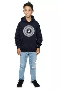 Толстовка с круглым вырезом «Алиса в стране чудес» Disney, темно-синий