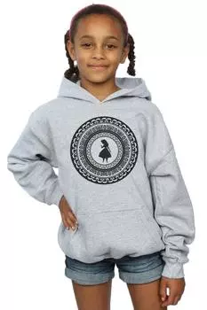 Толстовка с круглым вырезом «Алиса в стране чудес» Disney, темно-синий