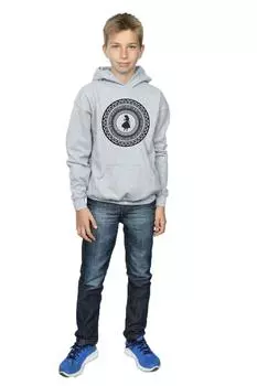 Толстовка с круглым вырезом «Алиса в стране чудес» Disney, серый