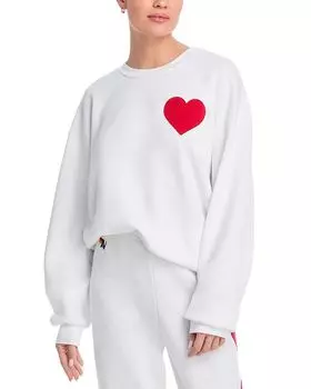 Толстовка с круглым вырезом Aviator Nation, белый