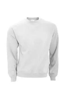 Толстовка с круглым вырезом B&C, белый