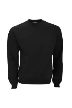 Толстовка с круглым вырезом B&C, черный