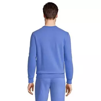 Толстовка с круглым вырезом Big & Tall Serious Sweats Lands' End