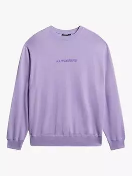 Толстовка с круглым вырезом callan J.Lindeberg, цвет Bougainvillea