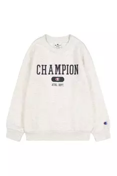 Толстовка с круглым вырезом Champion, серый