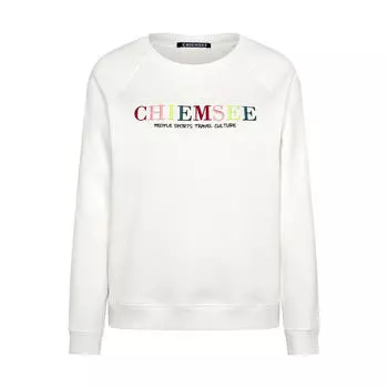 Толстовка с круглым вырезом CHIEMSEE, Серый