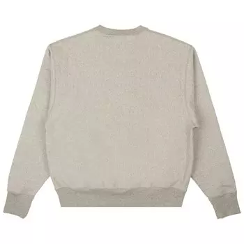 Толстовка с круглым вырезом Classic Busy Works BAPE, цвет Heather Grey