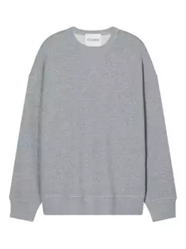 Толстовка с круглым вырезом Closed, серый