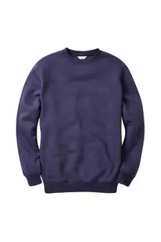 Толстовка с круглым вырезом Cotton Traders, фиолетовый