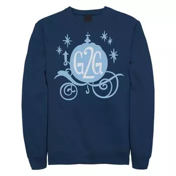 Толстовка с круглым вырезом для детей Disney's Wreck It Ralph 2 Cinderella G2G Disney