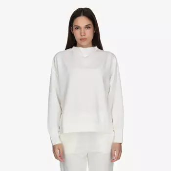 Толстовка с круглым вырезом для домашнего офиса Lussari, белый