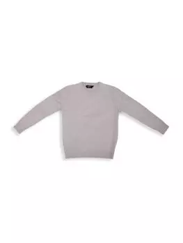 Толстовка с круглым вырезом для мальчиков X Ray, цвет Light Heather