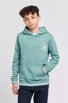 Толстовка с круглым вырезом для мальчиков U.S. Polo Assn, синий