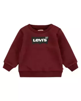 Толстовка с круглым вырезом для маленьких мальчиков Levi's, красный