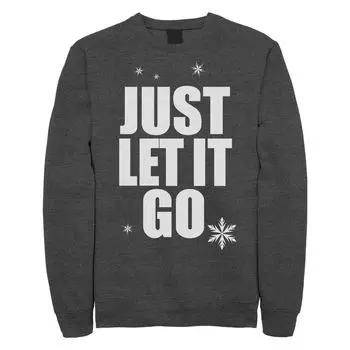 Толстовка с круглым вырезом для юниоров Disney's Wreck It Ralph Just Let It Go Disney