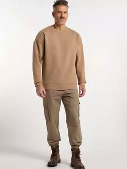 Толстовка с круглым вырезом Dreimaster, желтый