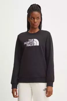 Толстовка с круглым вырезом Drew Peak The North Face, черный