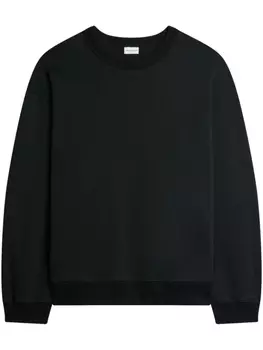 Толстовка с круглым вырезом DRIES VAN NOTEN, черный