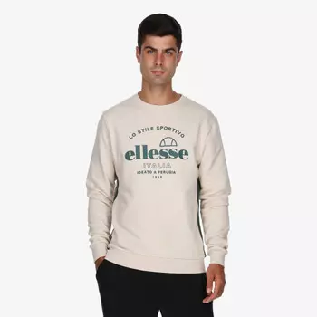 Толстовка с круглым вырезом Ellesse, бежевый