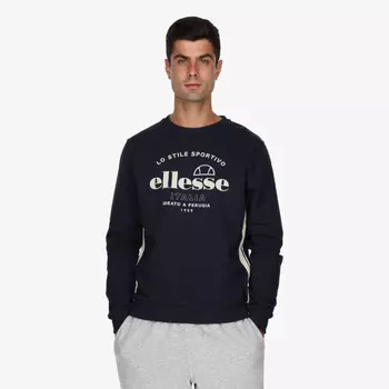 Толстовка с круглым вырезом Ellesse, синий