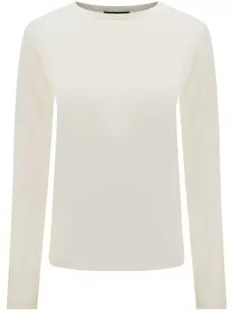 Толстовка с круглым вырезом Fabiana Filippi, нейтральный цвет