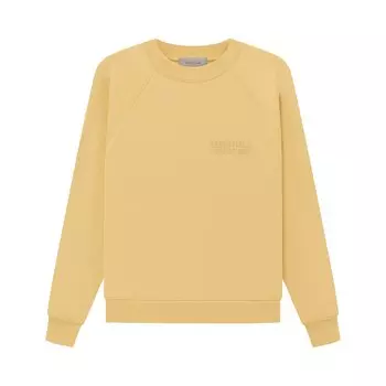 Толстовка с круглым вырезом Fear of God Essentials, цвет Светлый тосканский