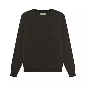 Толстовка с круглым вырезом Fear of God Essentials Off Black