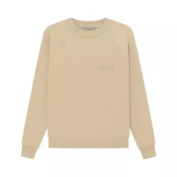 Толстовка с круглым вырезом Fear of God Essentials, песочный цвет