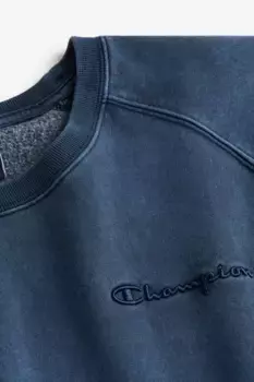 Толстовка с круглым вырезом H&M, синий