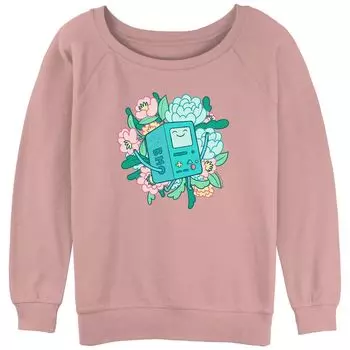 Толстовка с круглым вырезом и рисунком BMO Adventure Time для юниоров Licensed Character