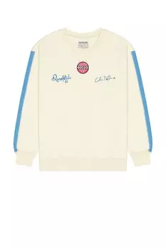 Толстовка с круглым вырезом из коллаборации с Роналдиньо KidSuper, кремовый