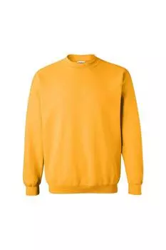 Толстовка с круглым вырезом из плотной смеси Gildan, золото