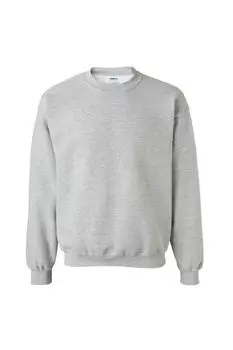 Толстовка с круглым вырезом из плотной смеси (2 шт.) Gildan, серый