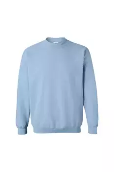 Толстовка с круглым вырезом из плотной смеси Gildan, синий