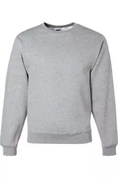 Толстовка с круглым вырезом JERZEES NuBlend, цвет athletic heather