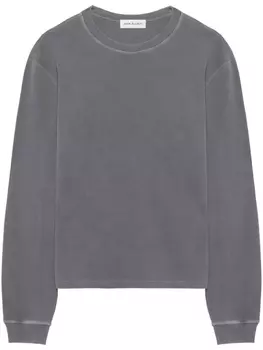 Толстовка с круглым вырезом John Elliott, серый