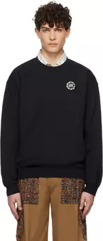 Толстовка с круглым вырезом «Крылья» Anna Sui