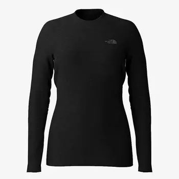 Толстовка с круглым вырезом легкого л/с The North Face, черный
