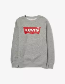Толстовка с круглым вырезом «летучая мышь» Levi's, серый