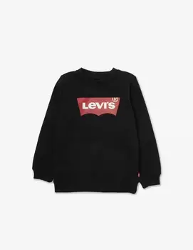 Толстовка с круглым вырезом «летучая мышь» Levi's, черный