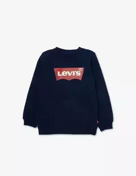 Толстовка с круглым вырезом «летучая мышь» Levi's, синий