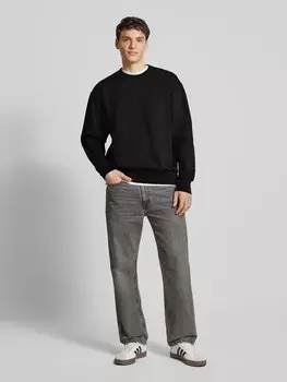 Толстовка с круглым вырезом Levi's, черный
