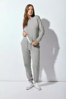 Толстовка с круглым вырезом Long Tall Sally, серый