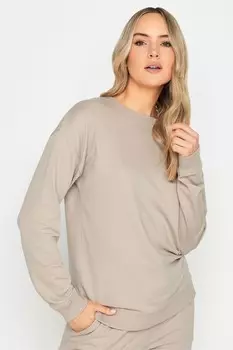 Толстовка с круглым вырезом Long Tall Sally, белый